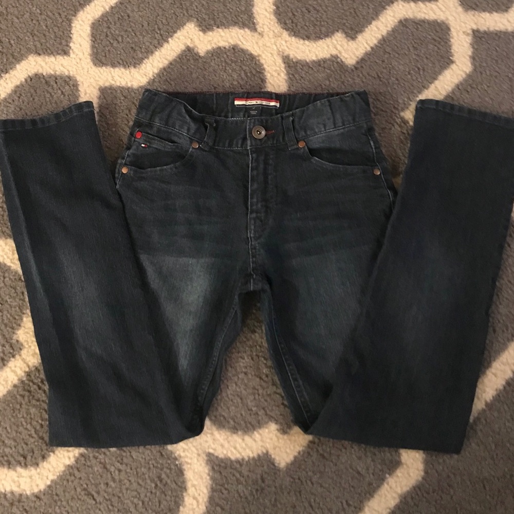 Boys Tommy Hilfiger Rebel Skinny Jeans